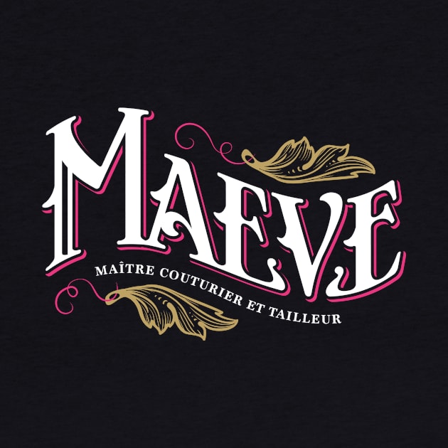 Maeve (light) Paladins Champion Logo by dcmjs